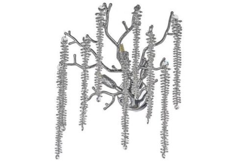 Tavenna H 2.40.100 N Настенное бра Dio D'Arte Tavenna Nickel Tavenna H 2.40.100 N