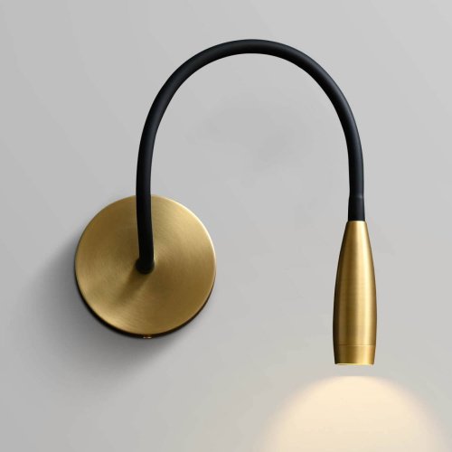 MT9016-1W brass Настенный светильник Delight Collection Wall lamp MT9016-1W brass