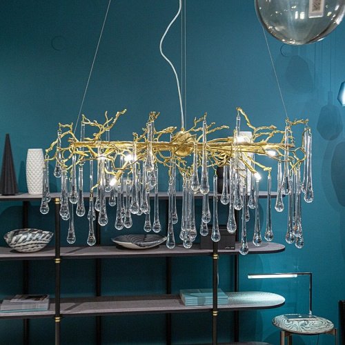 L04308 Подвесная люстра L'Arte Luce Luxury Aqua L04308