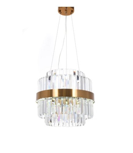 Подвесная люстра Lumina Deco Ringletti LDP 8017-400 MD