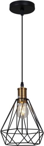 Подвесной светильник 04773-0.9-01 BK