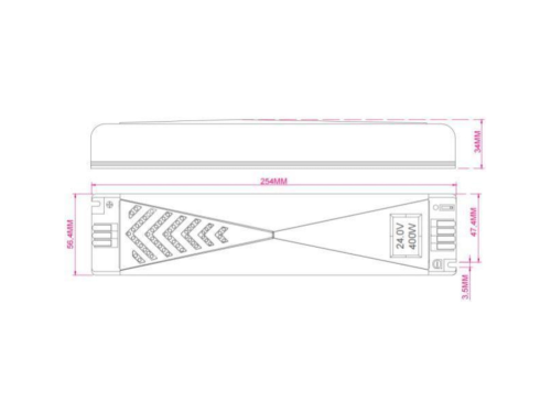 00-00024048 Блок питания EVOLUTION SWG LUMKER 00-00024048