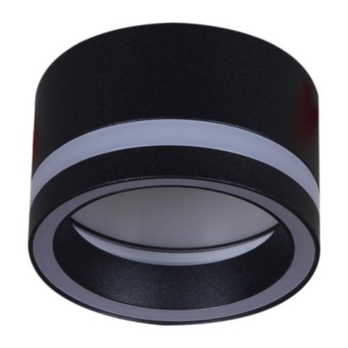 Накладной светильник Reluce 53023-9.0-001CT GX53 BK