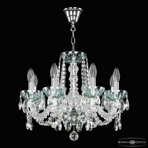 Подвесная люстра Bohemia 5402 5402/8/165 Ni Birusa/M-1H