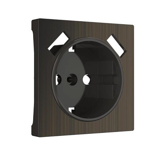 W1179512/ Накладка для розетки USB (бронзовый) Накладка на механизм Werkel W1179512/ Накладка для розетки USB (бронзовый)