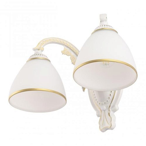 Настенное бра Arte Milano Am340837 340837/2W WT+G