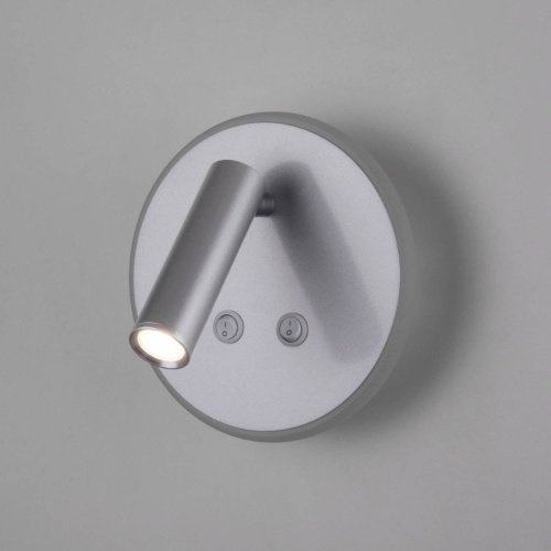 Tera LED серебро (MRL LED 1014) Светильник спот Elektrostandard Tera Tera LED серебро (MRL LED 1014)