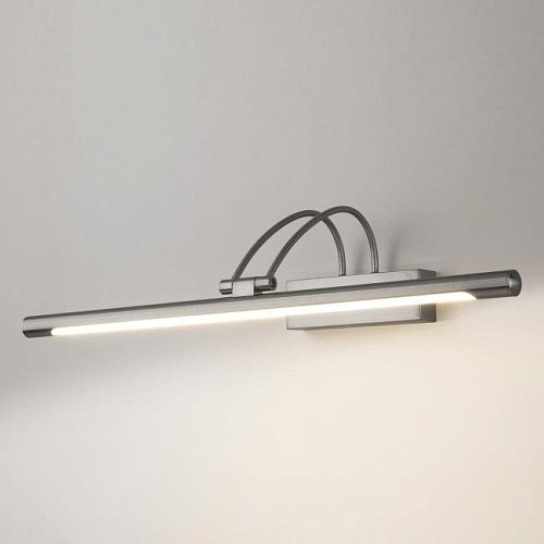 Подсветка для картин Eurosvet Simple Simple LED никель (MRL LED 10W 1011 IP20) 10W