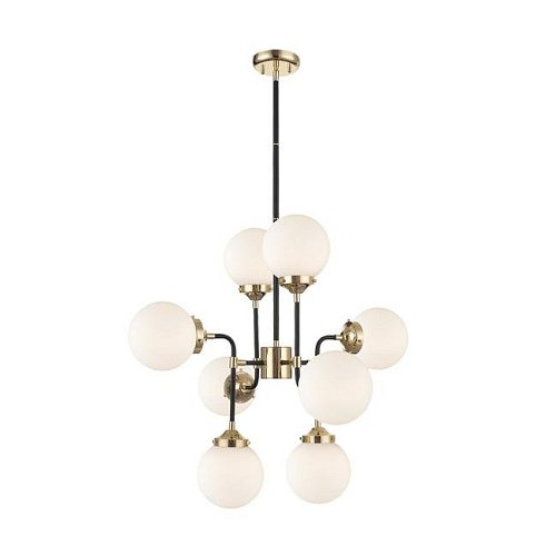 Люстра на штанге Zumaline Riano P0454-08D-SDAA