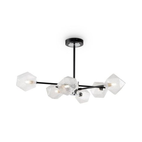 FR5328CL-06B Люстра на штанге Флористический / Floristic Freya FR5328CL-06B