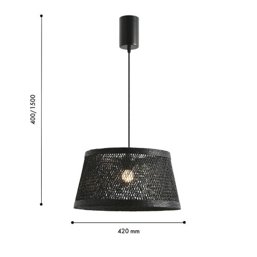 Светильник подвесной Favourite Vimini 4830-1P
