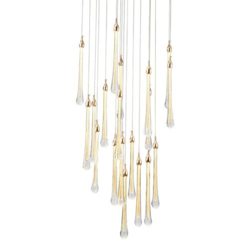 OM801670-19-G Светильник подвесной Delight Collection Teardrop OM801670-19-G