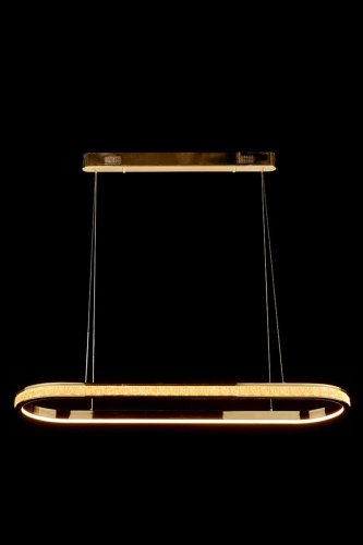 Подвесная люстра LEON Aida LE7707/1050L Gold