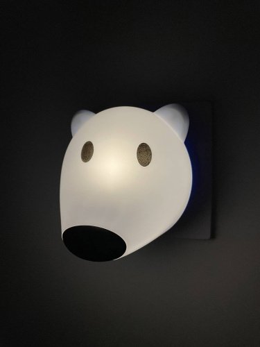 Детский ночник ЭРА NN-603-LS-W