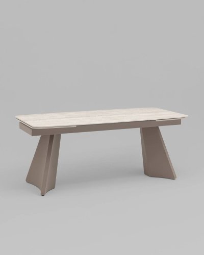 Кухонный стол Stool Group DT9026-180 grey top DUAL