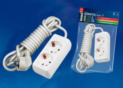 S-GCD2-3 Удлинитель Uniel Standard S-GCD2-3