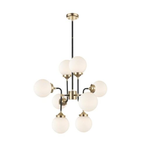 Люстра на штанге Zumaline Riano P0454-08D-SDAA