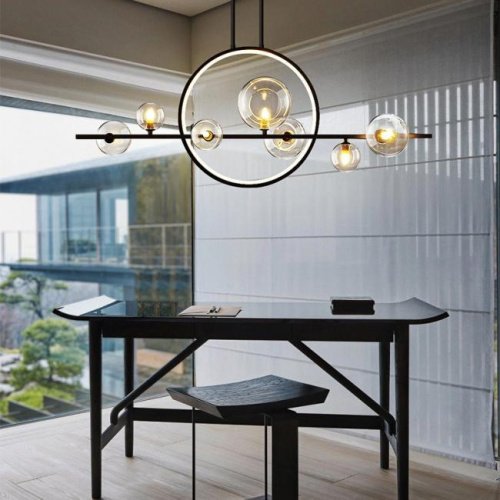 Подвесная люстра ImperiumLoft Iona-L-Halo01 167515-26