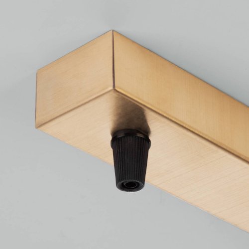 A057626 Eurosvet Планка для подвесных светильников бронза, арт. A057626