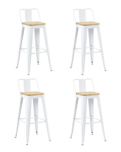 Комплект стульев Stool Group YD-H765E-W KD LG-02 X4