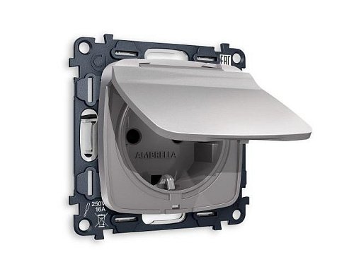 Розетка Ambrella Volt OMEGA MO508010