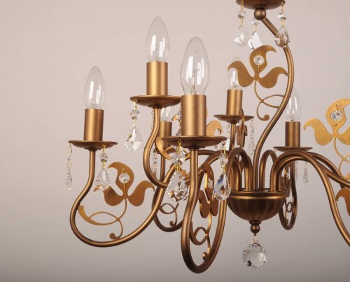 Подвесная люстра Abrasax 520 520L6+3GD