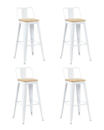 YD-H765E-W KD LG-02 X4 Комплект стульев Stool Group YD-H765E-W KD LG-02 X4