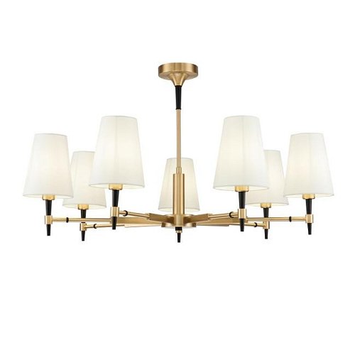Люстра на штанге Maytoni Zaragoza H001CL-07BS