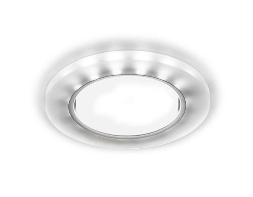 G214 CH/WH Встраиваемый светильник Ambrella Gx53 Led G214 CH/WH