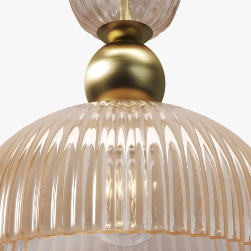 MOD302PL-01CG1 Светильник подвесной Maytoni Antic MOD302PL-01CG1