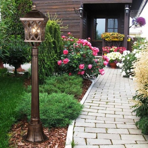 Наземный фонарь 09017-0.7-001SL 0.8M BKG