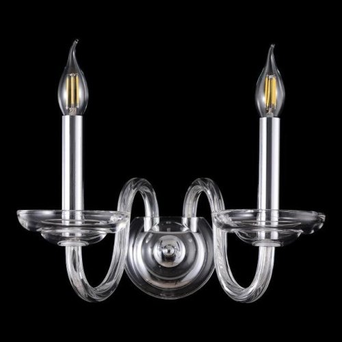ARABESQUE AP2 CHROME Настенное бра Crystal Lux Arabesque ARABESQUE AP2 CHROME