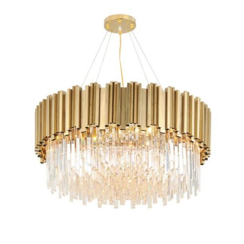 8005P/800 gold Подвесная люстра Delight Collection Barclay 8005P/800 gold