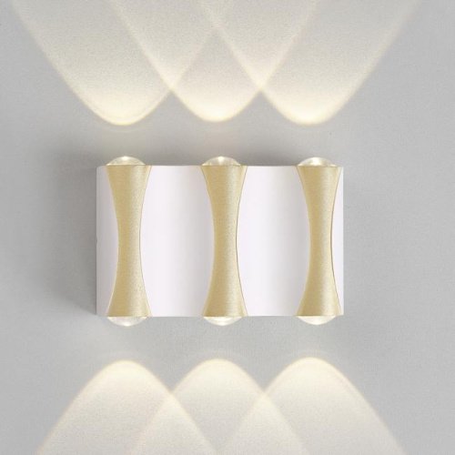 CLT 022W3 WH-GO 4000K Настенный светильник Crystal Lux Clt 022 CLT 022W3 WH-GO 4000K