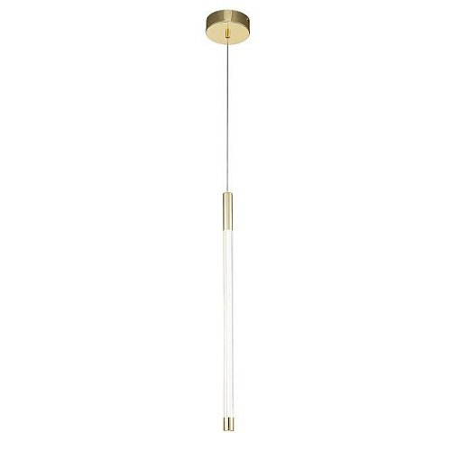 V000037L Светильник подвесной Indigo Vettore 14006/1P Gold V000037L