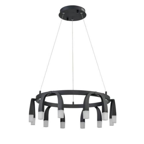 VL7102P12 Подвесная люстра Vele Luce Negro VL7102P12