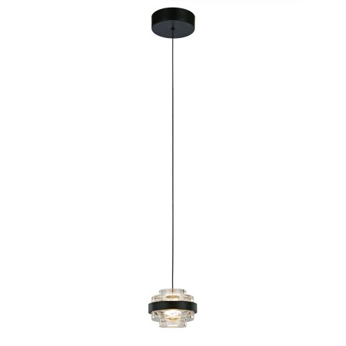 MD22030002-1A black/clear Светильник подвесной Delight Collection Indiana MD22030002-1A black/clear