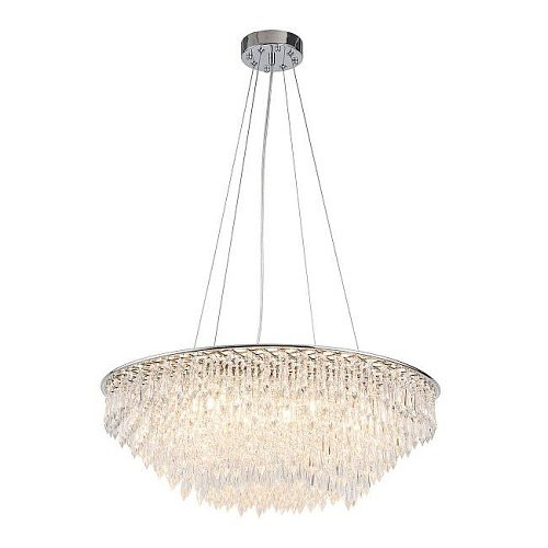 V000368 Подвесная люстра Indigo Intrigo V000368 12028/8P Chrome