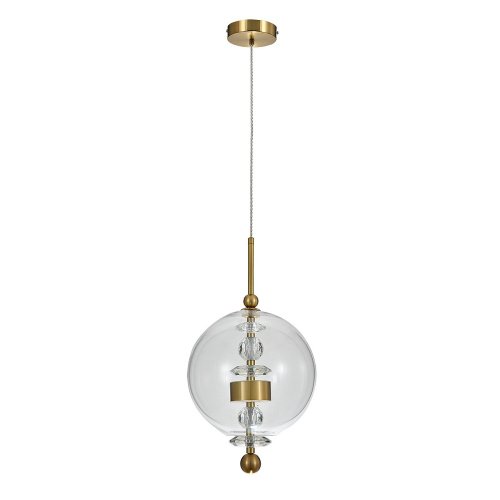 Светильник подвесной Indigo Illusione V000189L 11055/1P Clear