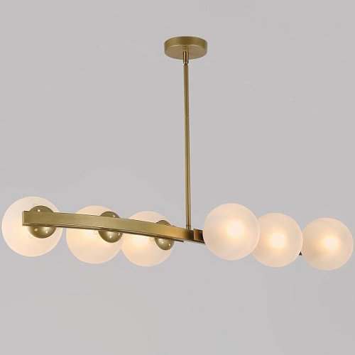 IL0073-6P-79 GD Люстра на штанге ILLUMICO IL0073-6P-79 GD