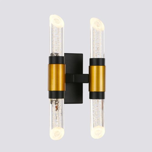 MB18001040-4A black/gold Настенное бра Delight Collection MD18001040 MB18001040-4A black/gold