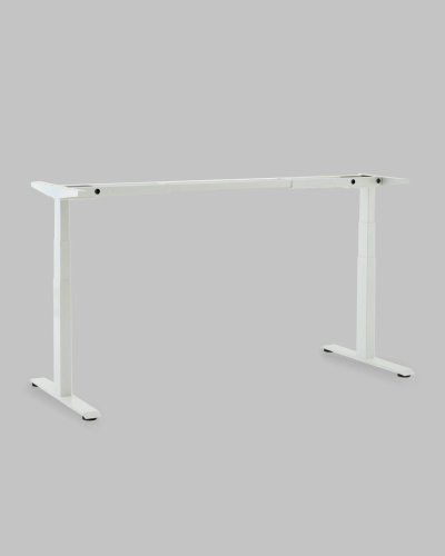 Подстолье для стола с электроприводом и регулировкой высоты, 2 мотора, память 4 уровня высоты, белый Stool Group MCTION DMDF MC-DPRLC01 white