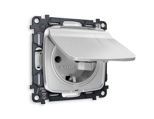 Розетка Ambrella Volt OMEGA MO408010