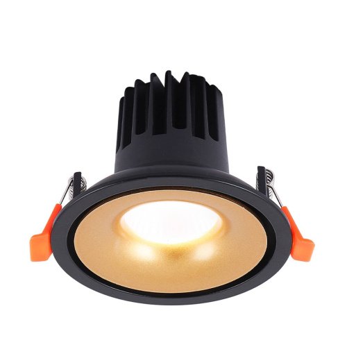 Встраиваемый светильник Crystal Lux Clt 005 CLT 005C98 BL-GO 4000K