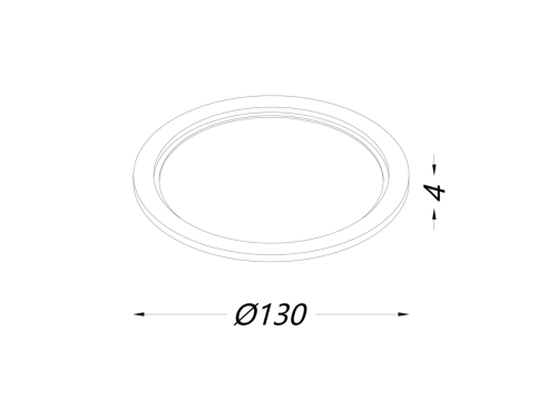 00-00004146 Рамка для серии COMBO 1 круглая, SWG PRO 00-00004146