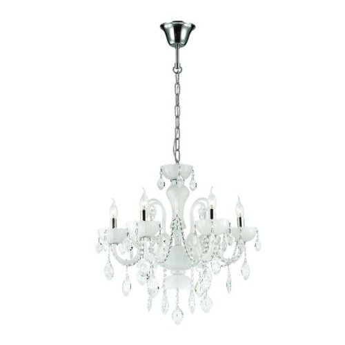 3936/6 Подвесная хрустальная люстра Attica Odeon Light 3936/6