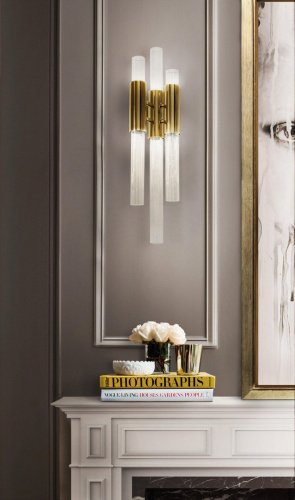 Настенное бра Delight Collection Waterfall KR0984W-6 gold
