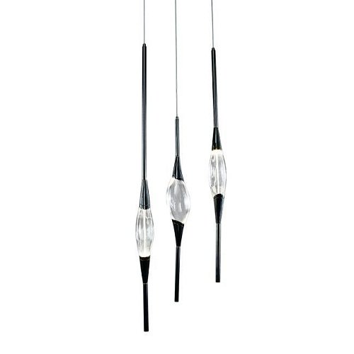 OM82112-3 pearl black Светильник подвесной Delight Collection Pezzo OM82112-3 pearl black