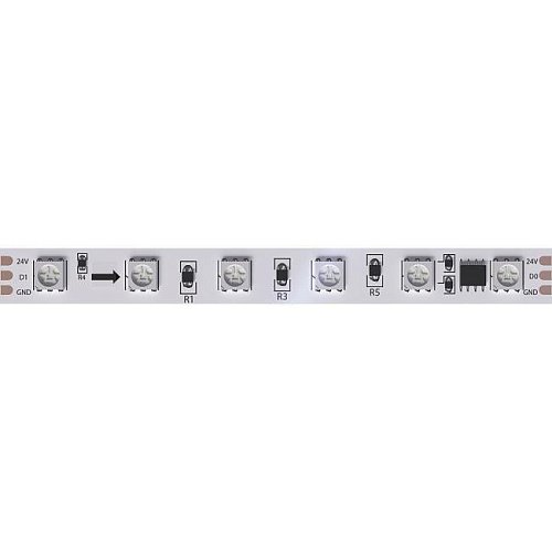 Светодиодная лента Arte Lamp Spi A2406010-05-RGB