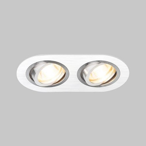 1061/2 MR16 WH белый Встраиваемый светильник Elektrostandard 1061 1061/2 MR16 WH белый